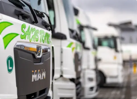 Kompleksowe zarządzanie zleceniami transportowymi dla firmy Sachs Trans