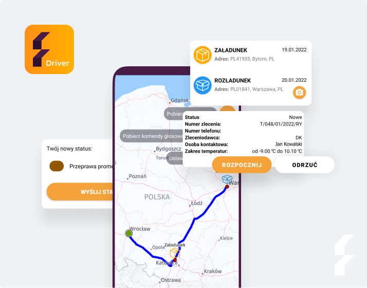 driver app