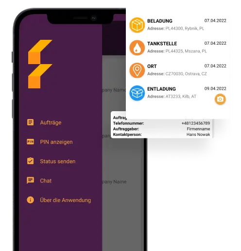 app heading