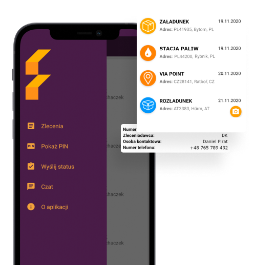 app heading